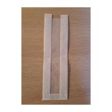 ZAK KRAFT WIT PARAFINE MET VENSTER 120+70X420/440MM (1X1000) artikelfoto
