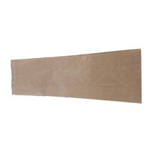 SAC KRAFT BRUN PARAFINE 120+70X395/410MM (1X1000) photo du produit