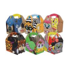 LUNCH/PARTYBOX CARRYPACK CREATURE CLUB 152X100X102MM (1X250) photo du produit