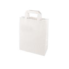 SHOPPER KRAFT 70G BLANC 26+17X25CM (1X250) photo du produit