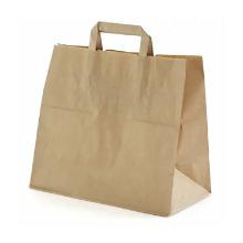 SHOPPER KRAFT 80G BRUN 32+12X41CM (1X250) photo du produit