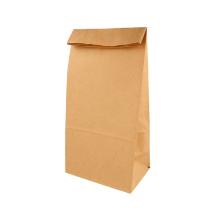 SHOPPER/SACHET SOS FOND BLOC 50G KRAFT BRUN 18+12X28CM (1X500) photo du produit