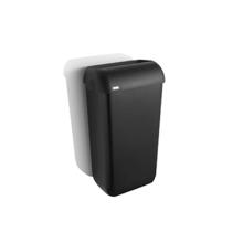 POUBELLE BLACK SATINO 23L NOIR 34X22.5X50CM (1) photo du produit