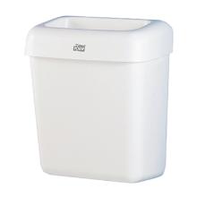 POUBELLE TORK 20L BLANC 33X18X43CM B2 (1) photo du produit