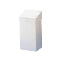 POUBELLE TORK 50L METAL BLANC 34X26X70CM B1 (1) photo du produit