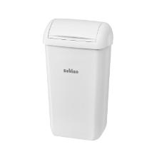 POUBELLE HYGIENIQUE 23L SATINO 23L BLANC 33.5X22.5X359CM (1) photo du produit