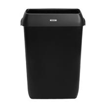 AFVALBAK KATRIN 50L ZWART MET DEKSEL 42X28X57.5CM(2) artikelfoto