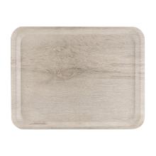 PLATEAU 1/1 GASTRONORM MELAMINE OAK 530X325MM (25X1) photo du produit