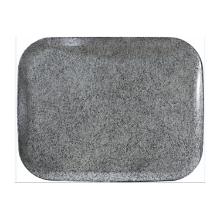 PLATEAU ROCCA POLY CLASSIC GRANULITO 465X365MM (1X15) photo du produit