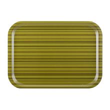 PLATEAU MINI MELAMINE ALINE STRIPES 270X180MM (25X1) photo du produit
