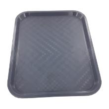 PLATEAU PP GRIS FONCE 345X265MM (1X100) photo du produit