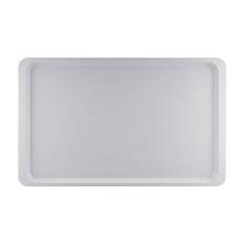 PLATEAU GASTRONORM POLY CLASSIC GRIS CLAIR 530X325MM (15) photo du produit