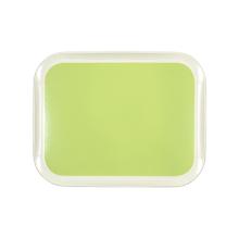 PLATEAU POLY LUX LIME 460X360MM (25X1) photo du produit
