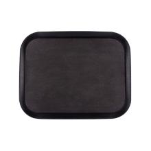PLATEAU ROCCA GRAIN POLYESTER ANTISLIP CLASSIC PLUS NOIR 460X360MM (15) photo du produit