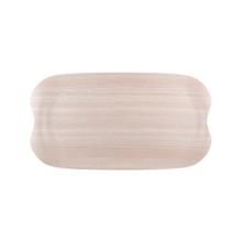 PLATEAU EARTH WAVE LIGHT WOOD 430X230MM (25) photo du produit