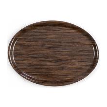 PLATEAU DESSERT MINI WENGE 270X185MM (25X1) photo du produit