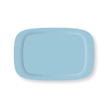 PLATEAU CRAFT FSC MIX ALPHA SUMMER BLUE 320X210MM (1X25) photo du produit