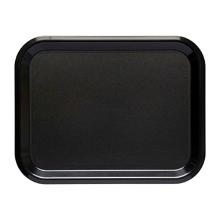 PLATEAU PP ABS NORDIC NOIR 430X330MM (1X50) photo du produit