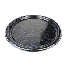 PLATEAU RPET MARBRE ROND D.46CM (10X5) photo du produit