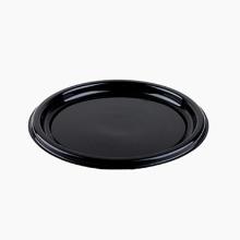 PLATEAU ROND RPET NOIR D.30CM (5X10) photo du produit