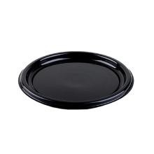 PLATEAU ROND RPET NOIR D.46CM (5X10) photo du produit