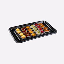 PLATEAU RPET MARBRE RECTANGULAIRE 46X30CM (10X5) photo du produit