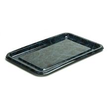 PLATEAU RPET MARBRE RECTANGULAIRE 55X37CM (10X5) photo du produit