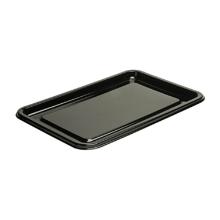 PLATEAU RPET NOIR RECTANGULAIRE 55X37CM (5X10) photo du produit