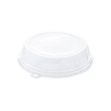 COUVERCLE DOME RPET TRSP. H.5CM > ASSIETTE D.26CM (1X125) photo du produit