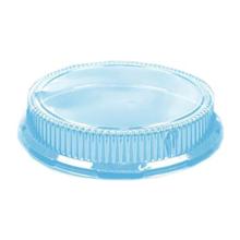 COUVERCLE DOME RPET TRSP. H.4CM > ASSIETTE D.23CM (1X125) photo du produit