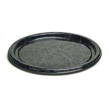 PLATEAU RPET MARBRE ROND D. 30CM (10X5) photo du produit