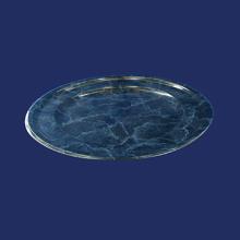 PLATEAU ROND RPET MARBREE D.18.5CM (10X25) photo du produit