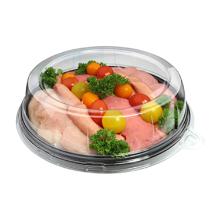 PLATEAU ROND RPET MARBREE D.23CM (10X25) photo du produit