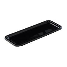 PLATEAU RPET NOIR RECHTANGULAIRE 35X16CM (5X10) photo du produit
