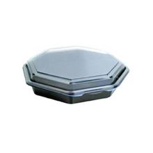 OCTAVIEW PS NOIR 230X230X50MM - 1 COMP. - 1000ML (1X190) photo du produit