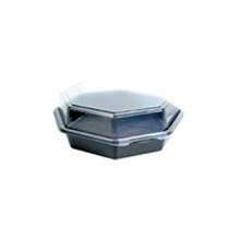 OCTAVIEW PS NOIR 230X230X80MM - 1 COMP. - 1300ML (1X180) photo du produit