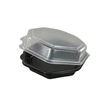 OCTAVIEW PS NOIR 190X190X60MM - 1 COMP. - 640ML (1X270) photo du produit