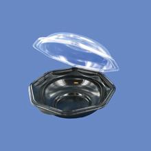 OCTABOWL MICROWARMABLE PS NOIR 160X160X72MM - 500ML (1X405) photo du produit