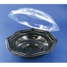 OCTABOWL MICROWARMABLE PS NOIR 190X190X71MM - 700ML (1X290) photo du produit