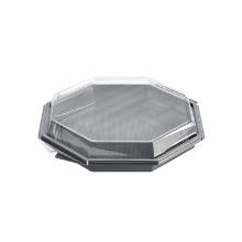 OCTAVIEW APET GRIS FONCE 230X230X50MM - 1 COMP. - 830ML (1X192) photo du produit