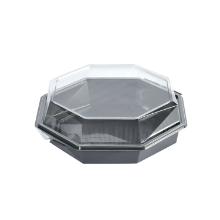 OCTAVIEW APET GRIS FONCE 230X230X80MM - 1 COMP. - 1292ML (1X180) photo du produit