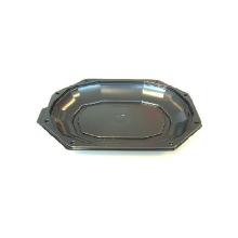 CATERINGSCHAAL ACHTHOEKIG CS335 RPET ZWART 328X250X38MM (2X55) artikelfoto