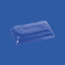 COUVERCLE POUR DELI TRAY 171/91 APET CRISTAL 176X96X30MM (1X600) photo du produit