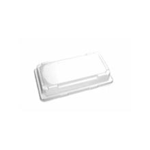 COUVERCLE POUR DELI TRAY 166/115 APET CRISTAL 171X120X30MM (1X300) photo du produit
