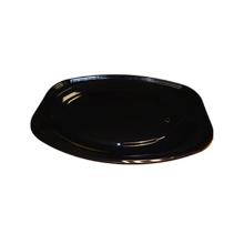 PLATEAU CATERING RECTANGULAIRE APET NOIR 550x340MM (10X10) photo du produit