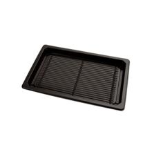 DELI TRAY APET NOIR 215X135X20MM(1X560) photo du produit