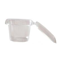 RAVIER AVEC COUV. A CHARNIERE ONDIPACK PP TRSP 142X123X68MM 500ML (12X50) photo du produit