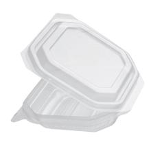 OCTOBOX AVEC COUVERCLE PP 135X135X33MM 250ML (6X50) photo du produit