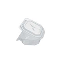 OCTOBOX E400055 AVEC COUVERCLE PP 135X135X55MM 375ML (6X50) photo du produit