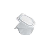 OCTOBOX AVEC COUVERCLE PP 160X160X85MM 1000ML (6X50) photo du produit